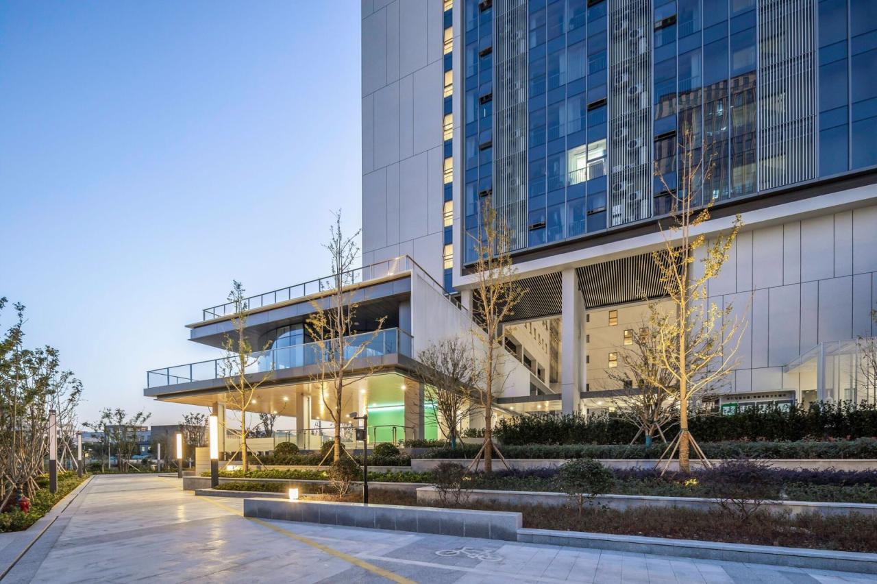 BIM建筑|宁波北仑青创大厦 / DC Alliance