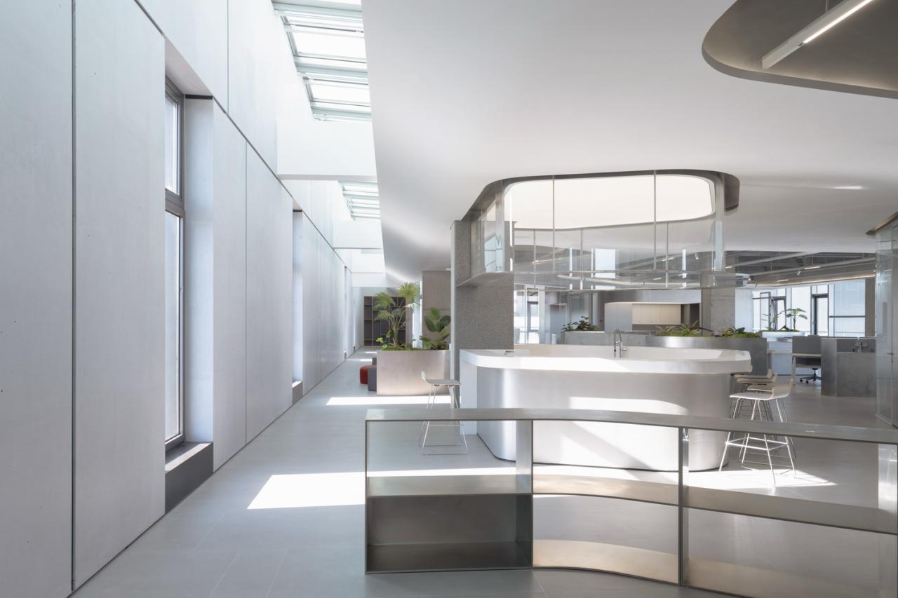 BIM建筑|柏丽德禄亚太生产研发总部 / Chiasmus Partners