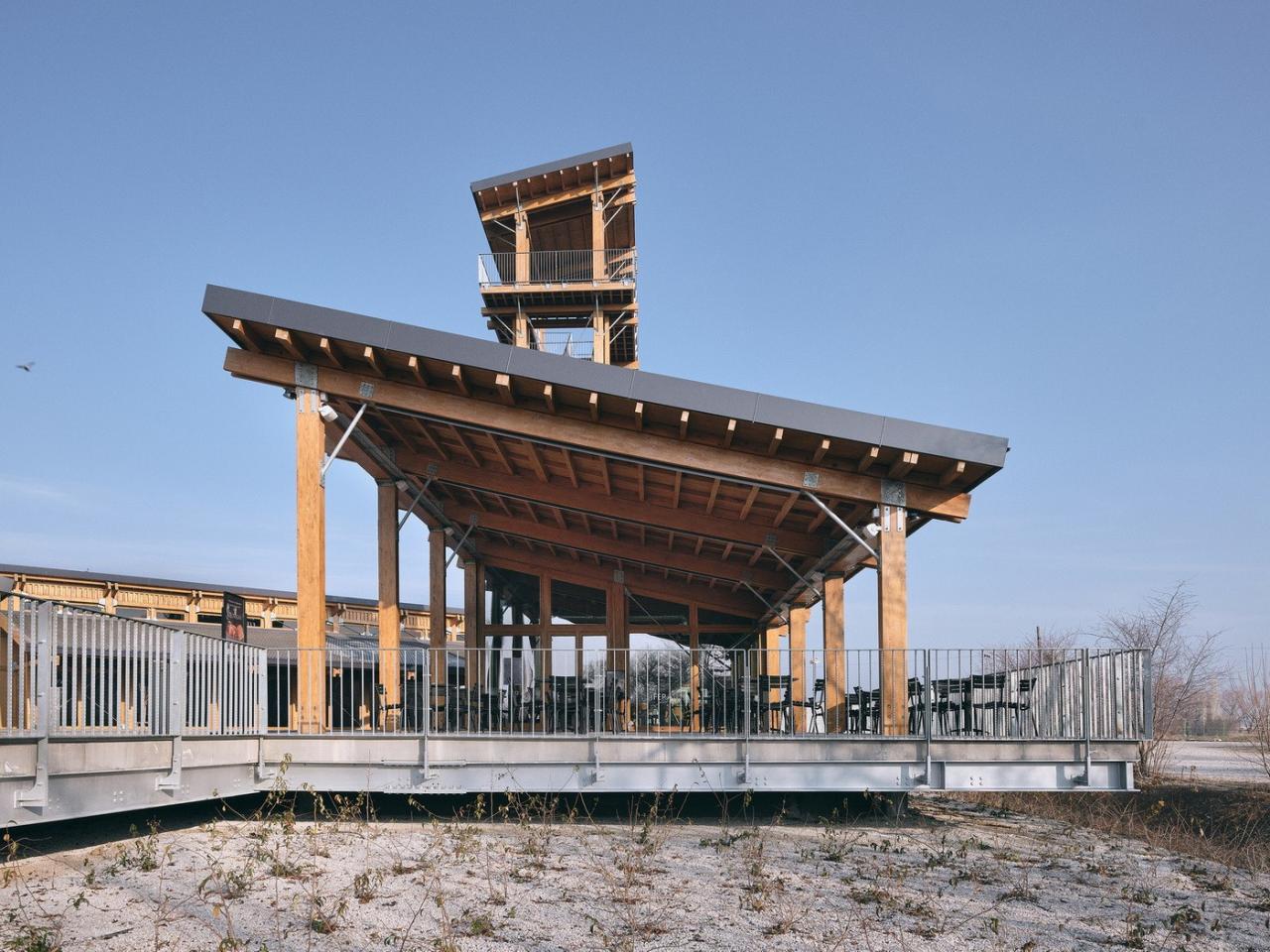 BIM建筑|恰塔霍裕克游客中心 / TEGET