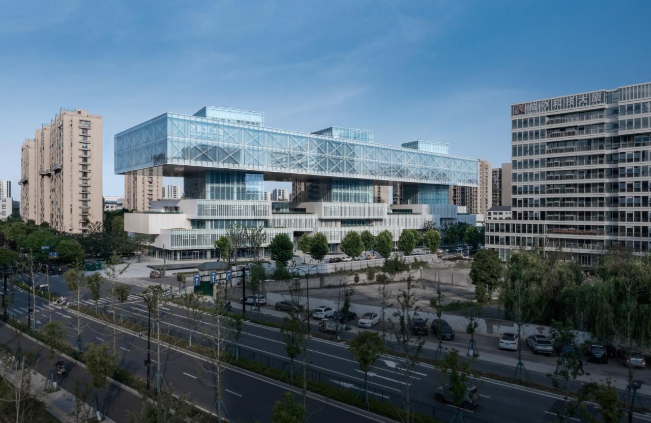 BIM建筑|杭州武林美术馆 / 筑境设计