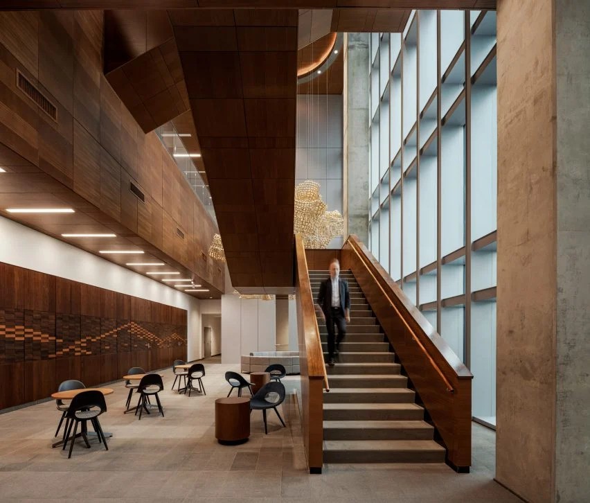 BIM建筑|米勒·赫尔设计危地马拉美国大使馆