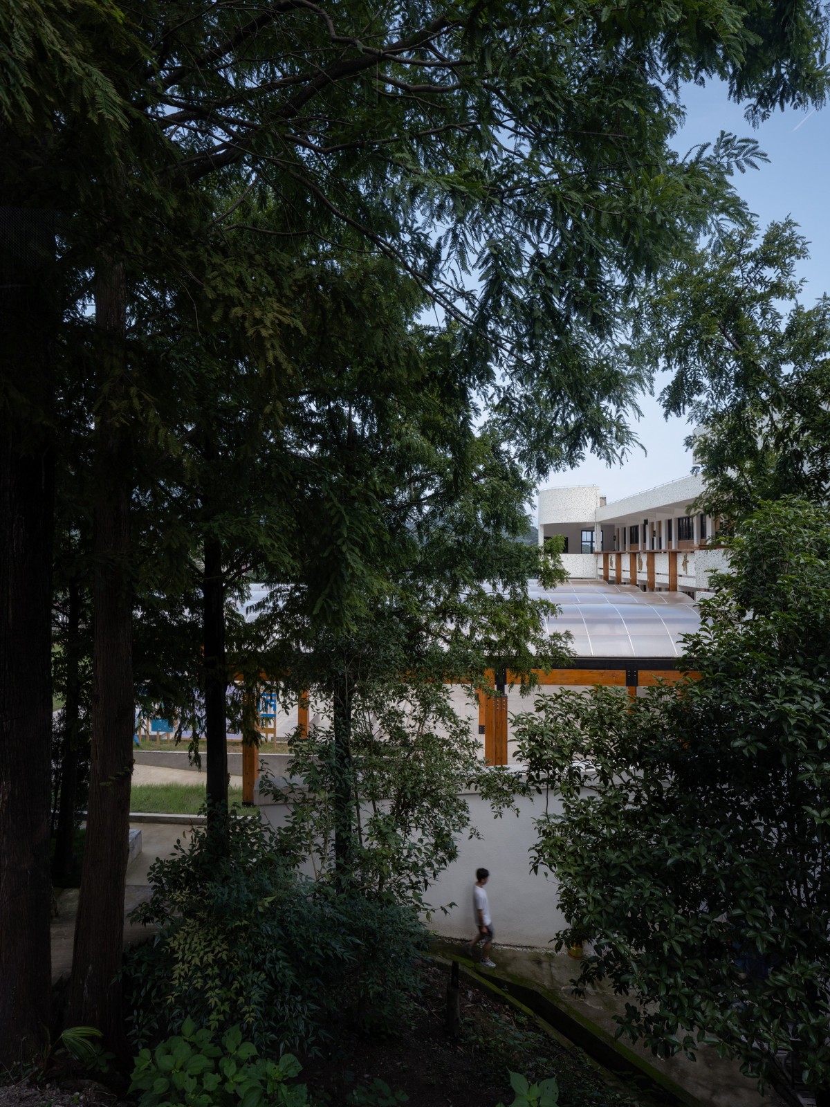 BIM建筑|绍兴孙岙小学改造 / 造作建筑