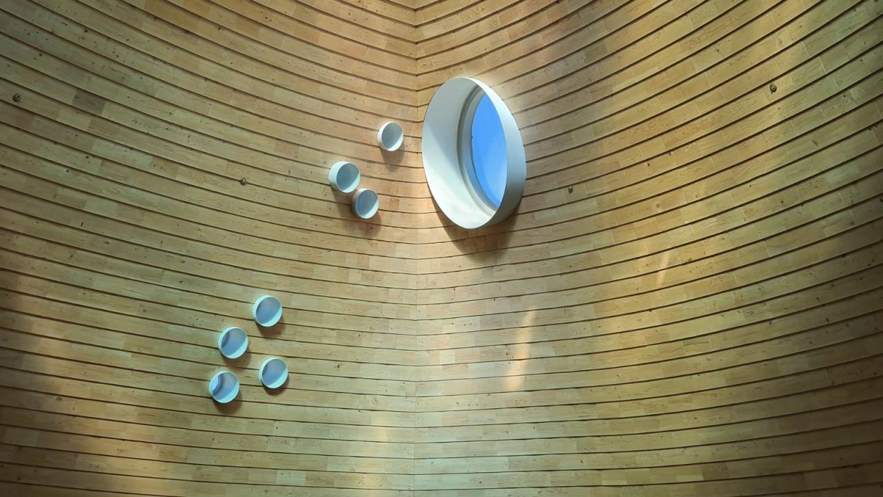 BIM建筑|永宗岛恩诺里教堂 / shinslab architecture