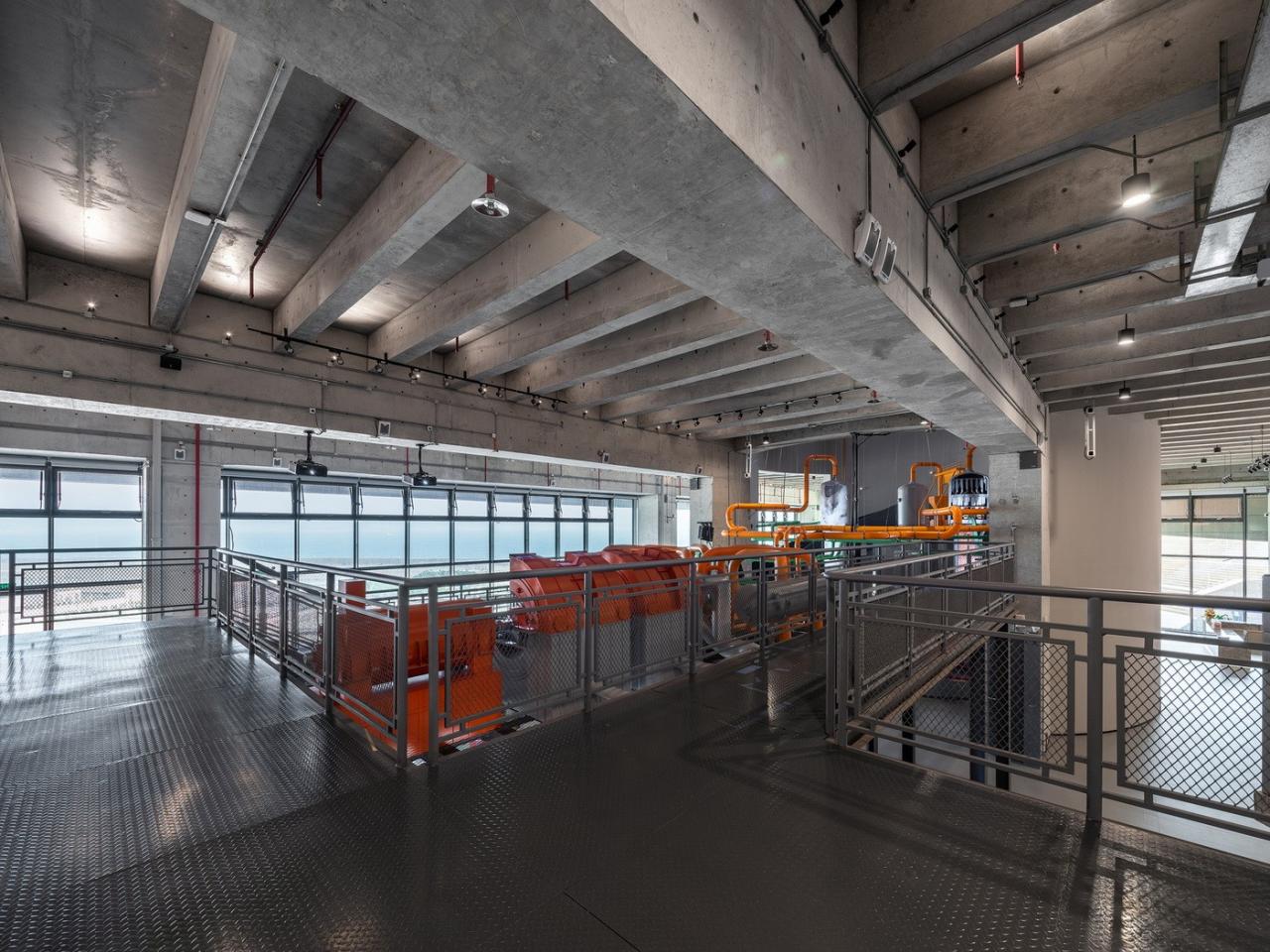 BIM建筑|大亚湾核能科技馆 / 易加独特视野 + 华艺设计