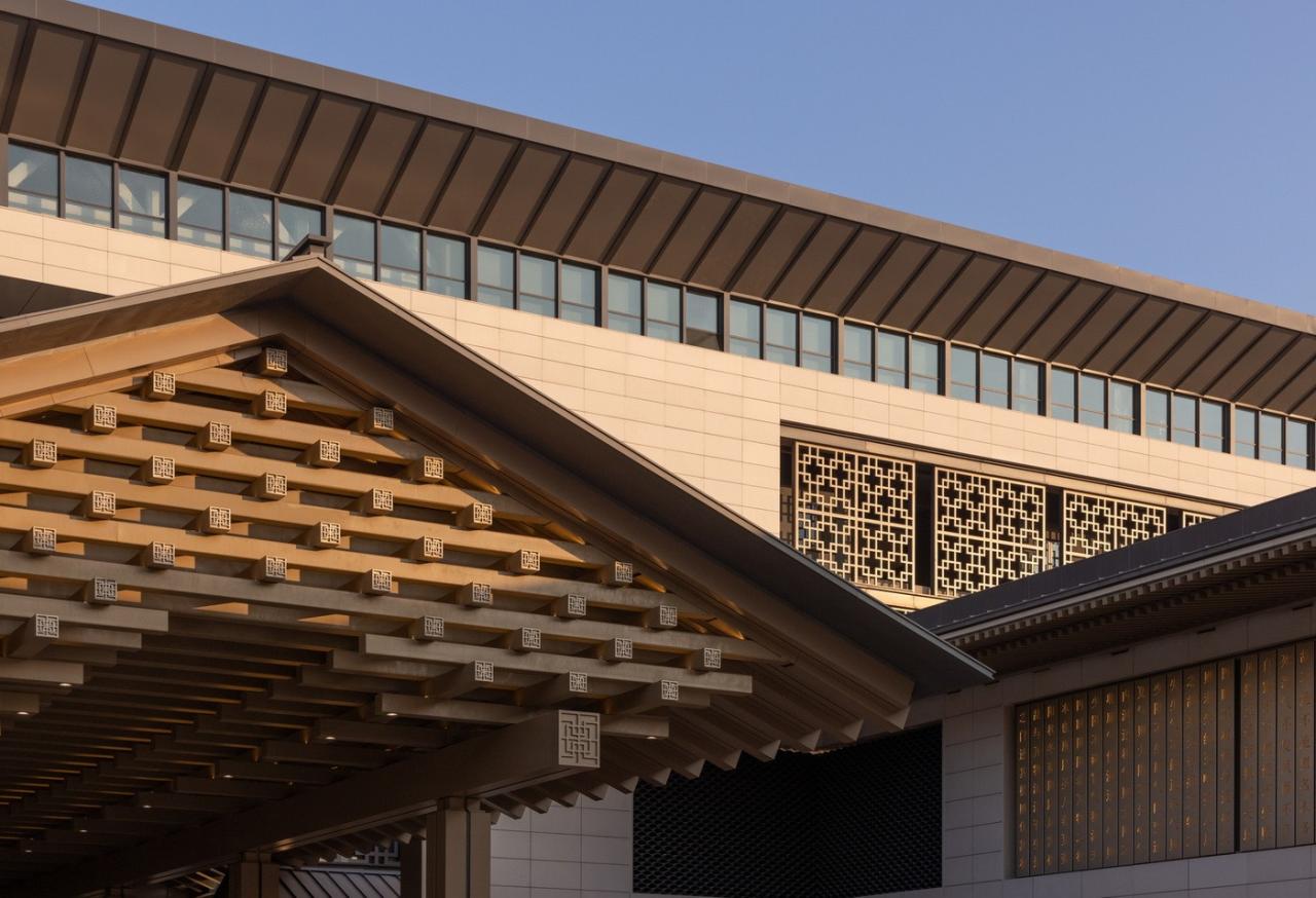 BIM建筑|深圳市中医院光明院区 / 孟建民团队