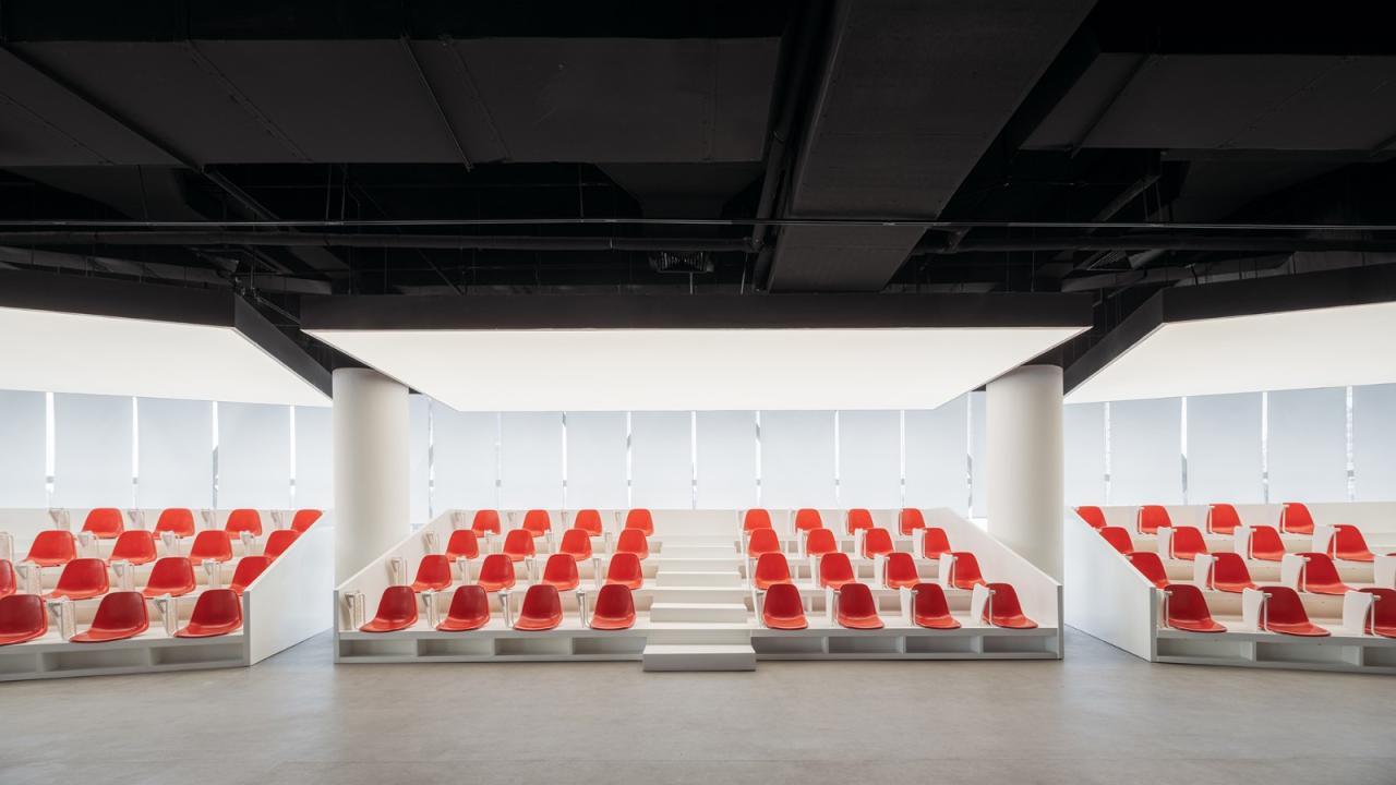 BIM建筑|红点设计博物馆·厦门 / STEPS大台阶建筑