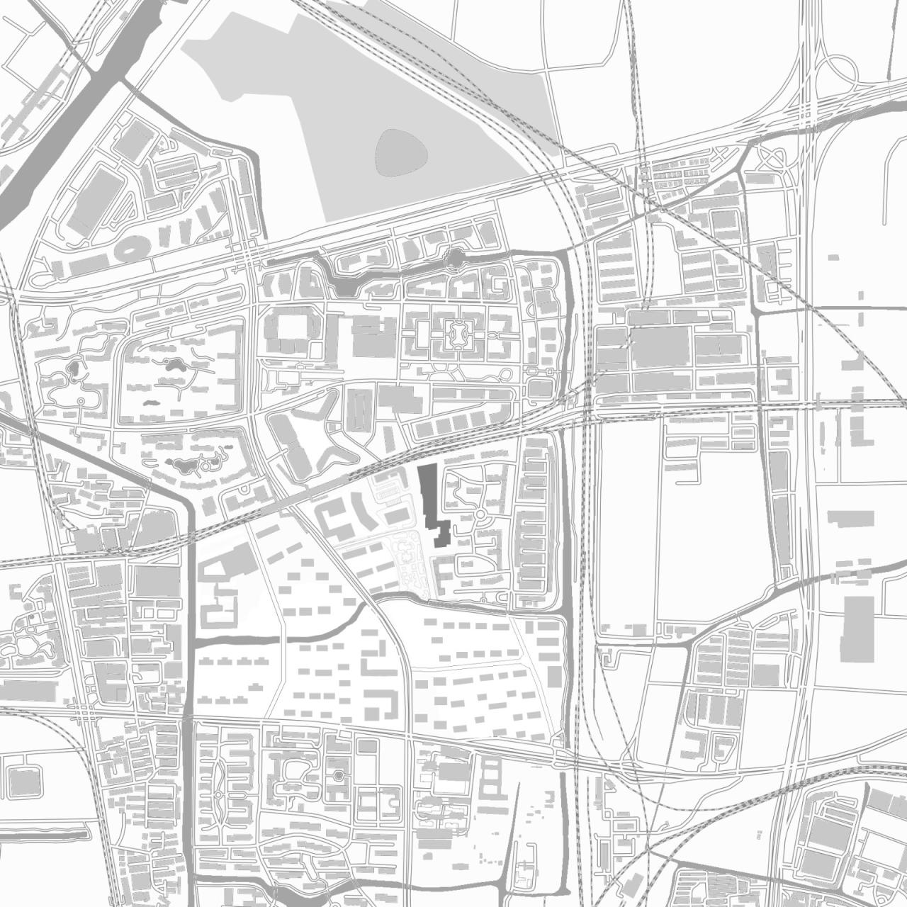 BIM建筑|杭州武林美术馆 / 筑境设计