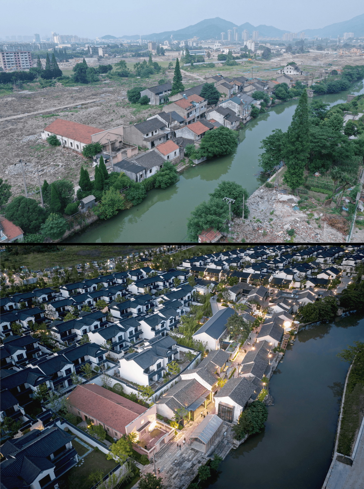 BIM建筑|里直街有机更新：延续生活记忆的褶皱 / goa大象设计