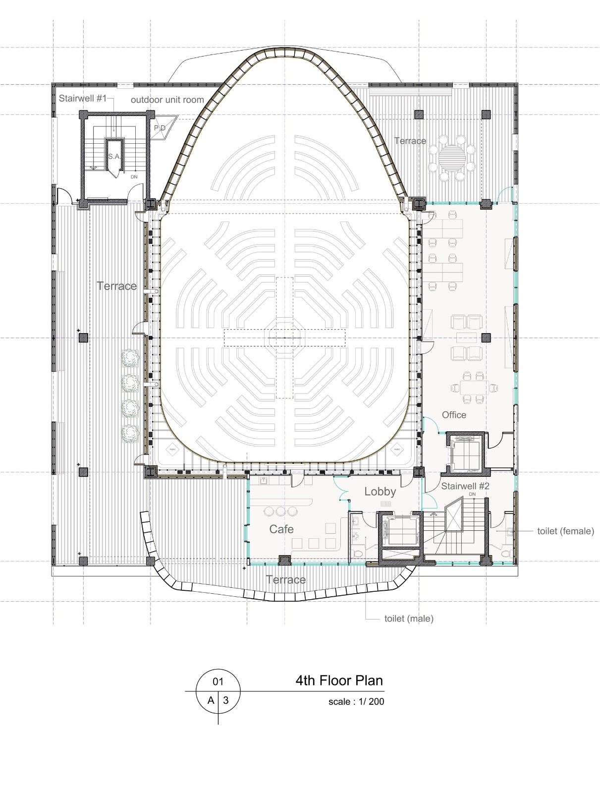 BIM建筑|永宗岛恩诺里教堂 / shinslab architecture