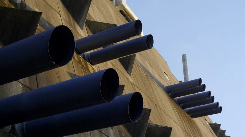 BIM建筑|柏林保护野兽派建筑