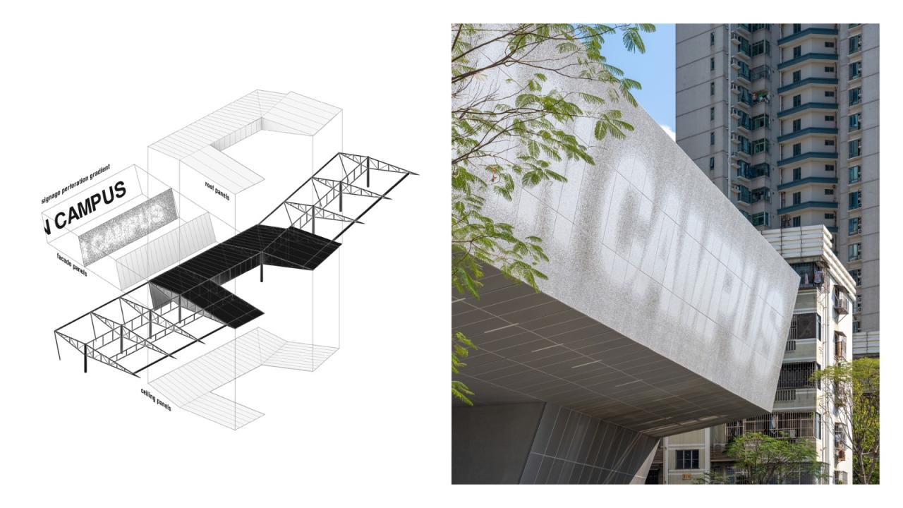 BIM建筑|福田中学校园设计 / reMIX 临界工作室