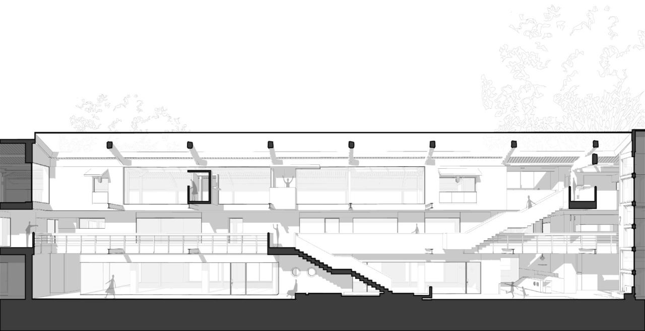 BIM建筑|动力车间 / 本哲建筑