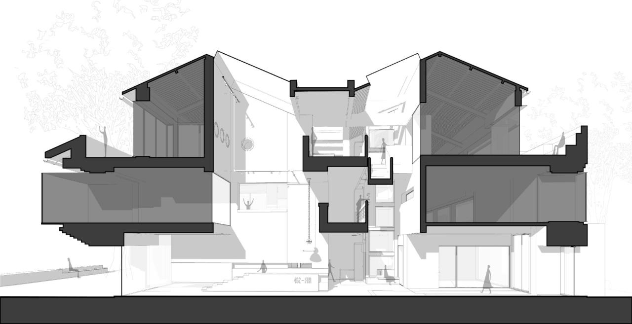 BIM建筑|动力车间 / 本哲建筑