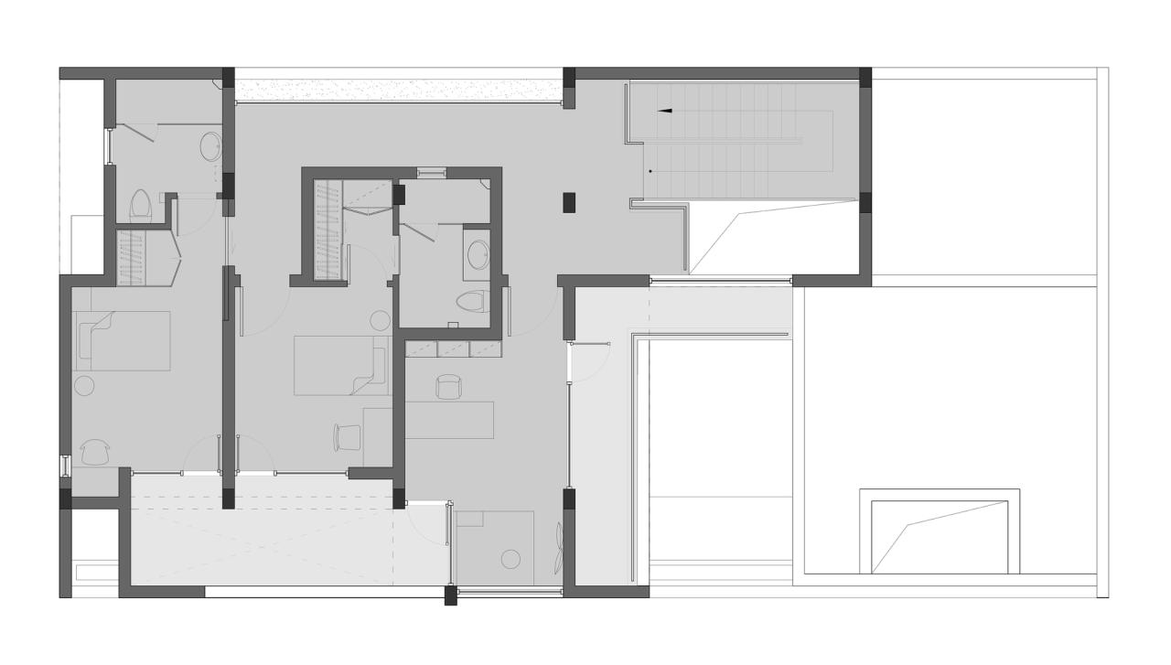 BIM建筑|上海浦东田园住宅 / 柯笠建筑