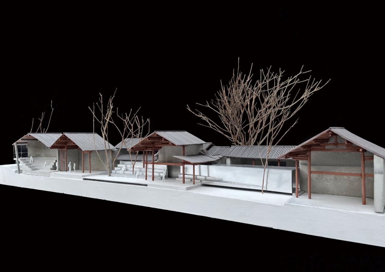 BIM建筑|先锋巍山崇正书院 / 迹·建筑事务所（TAO）