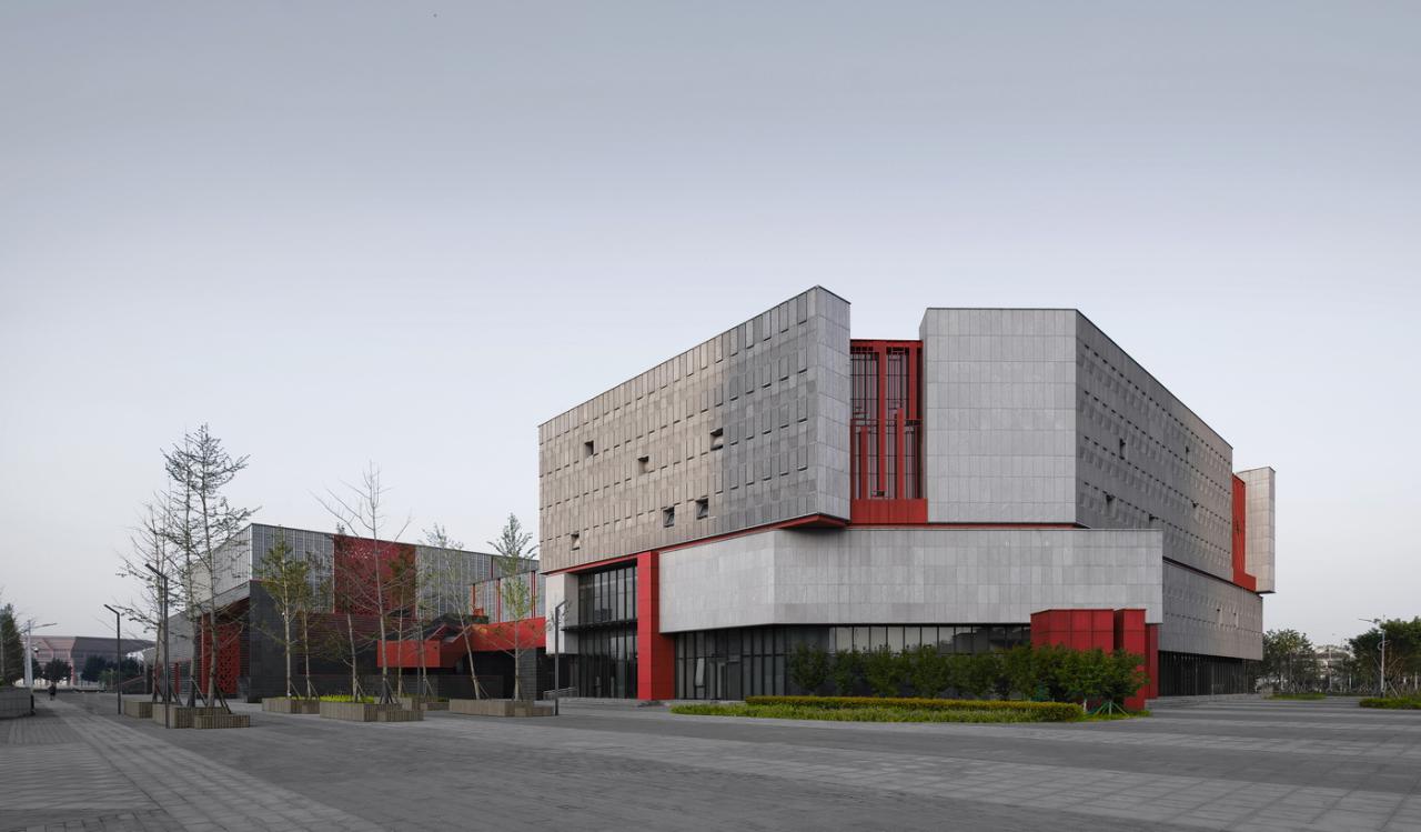 BIM建筑|山东省菏泽市郓城文化艺术中心 / 天津大学设计总院·顾志宏工作室