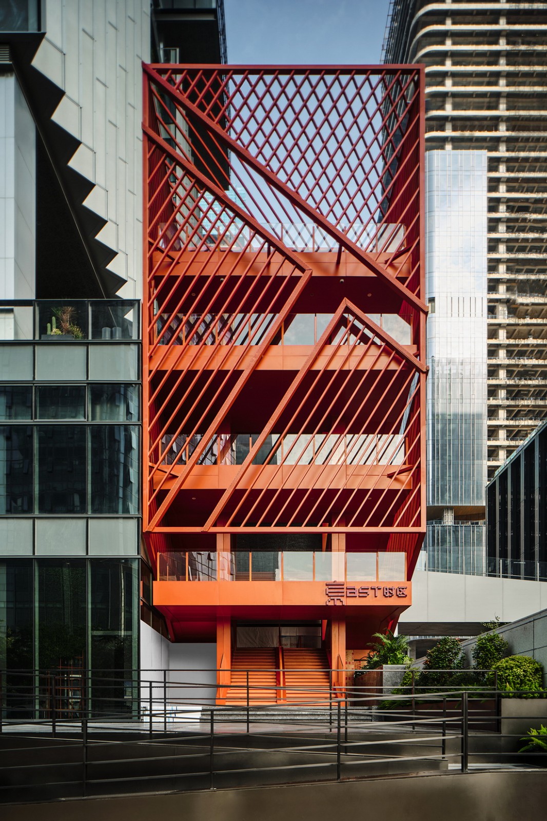 BIM建筑|T33全时中心：人、自然与科技的未来想象与表达 / Aedas建筑设计事务所