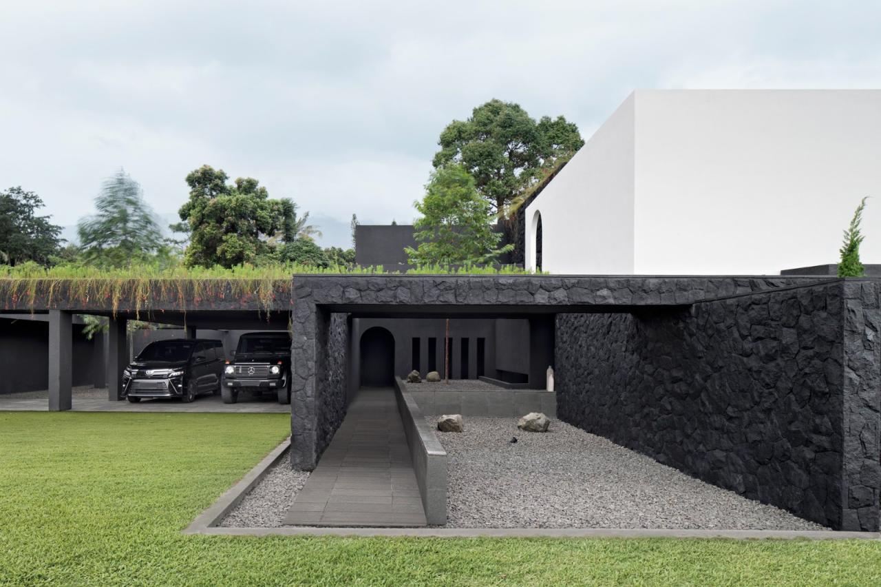 BIM建筑|Villarci 住宅 / Gets 建筑事务所