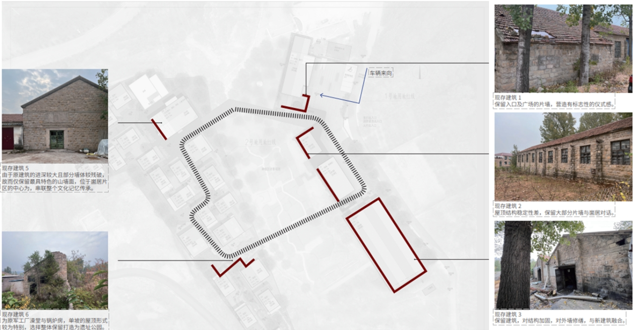 BIM建筑|无名境回崮自然疗愈民宿 / 杭州归乡宅院科技有限公司
