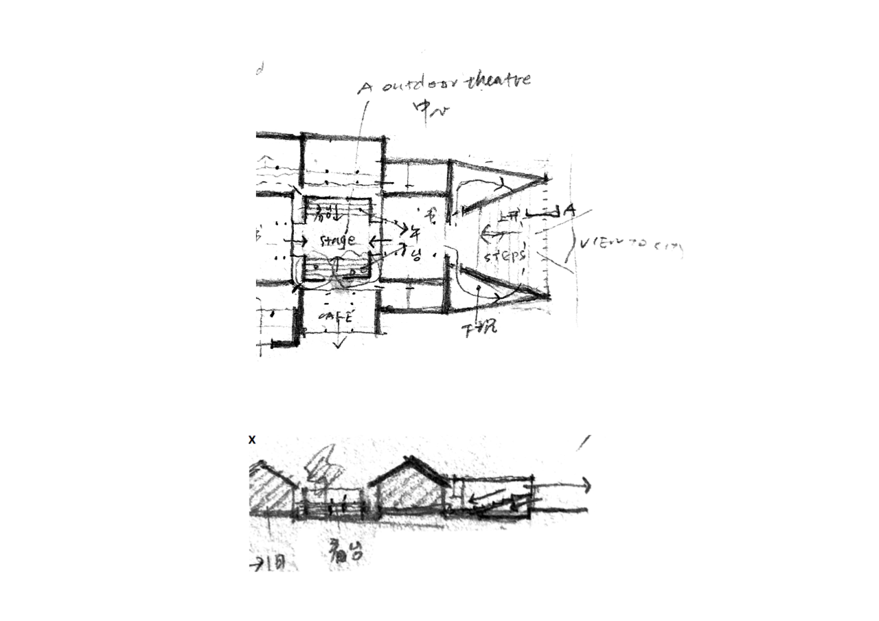 BIM建筑|先锋巍山崇正书院 / 迹·建筑事务所（TAO）
