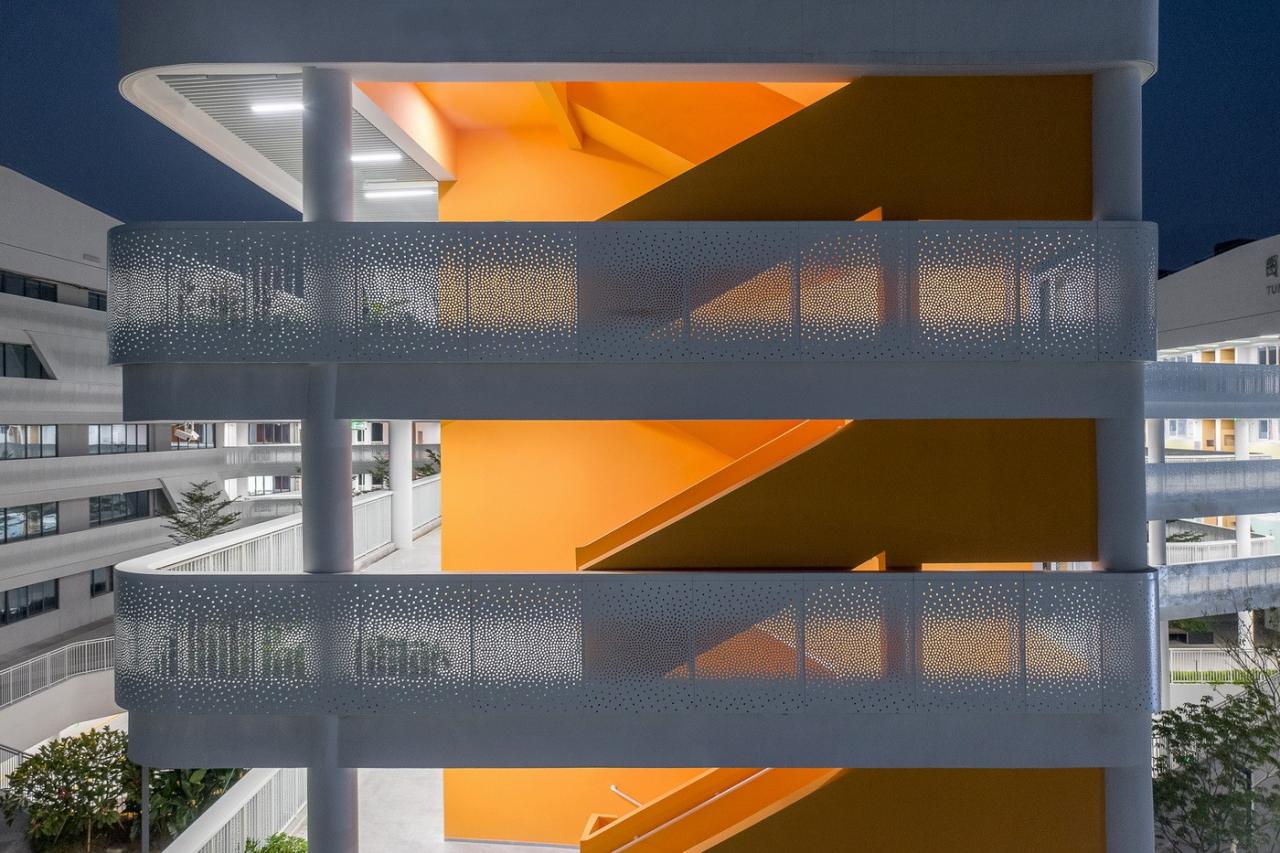 BIM建筑|南方科技大学附属实验学校 / 立方设计