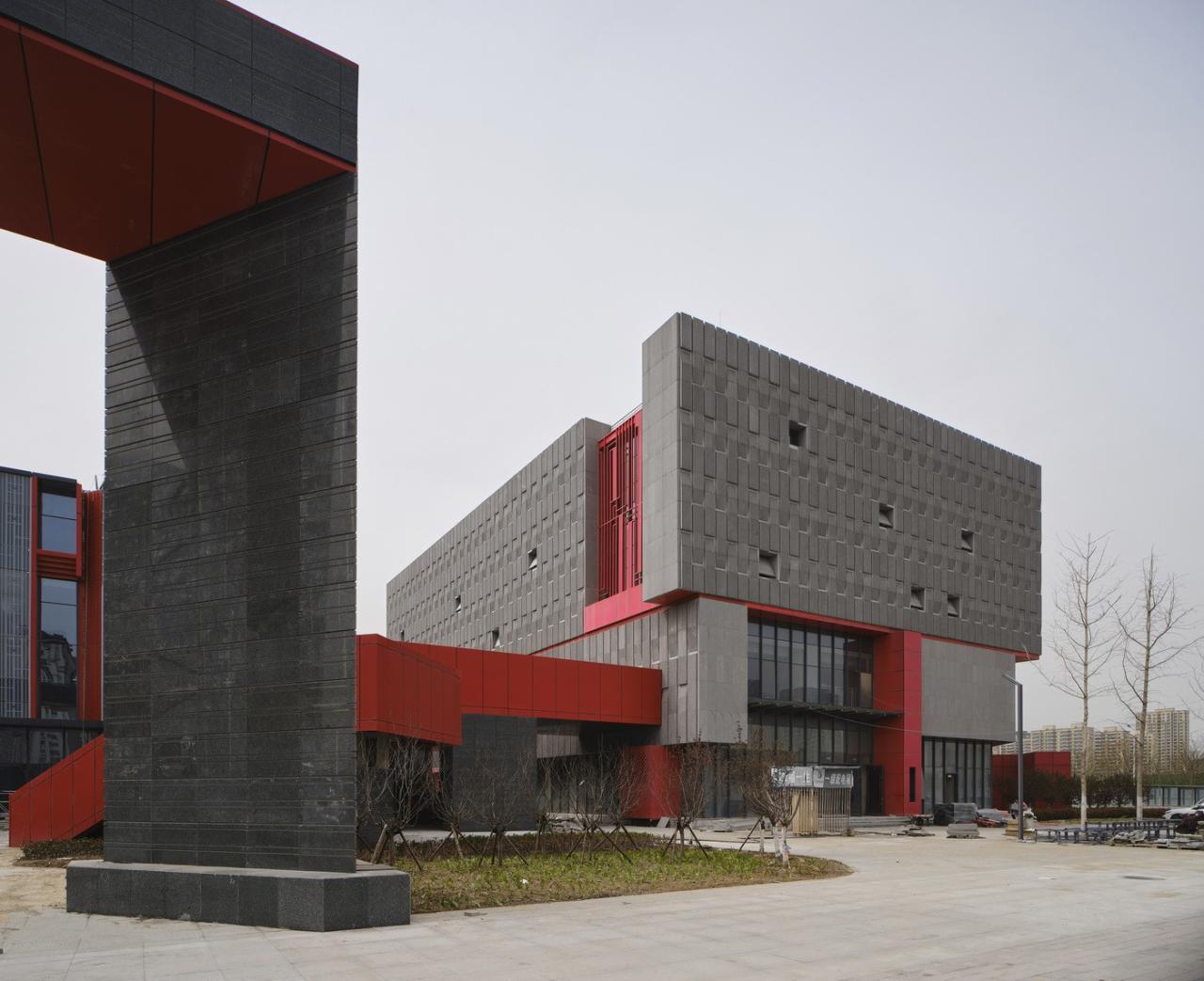 BIM建筑|山东省菏泽市郓城文化艺术中心 / 天津大学设计总院·顾志宏工作室