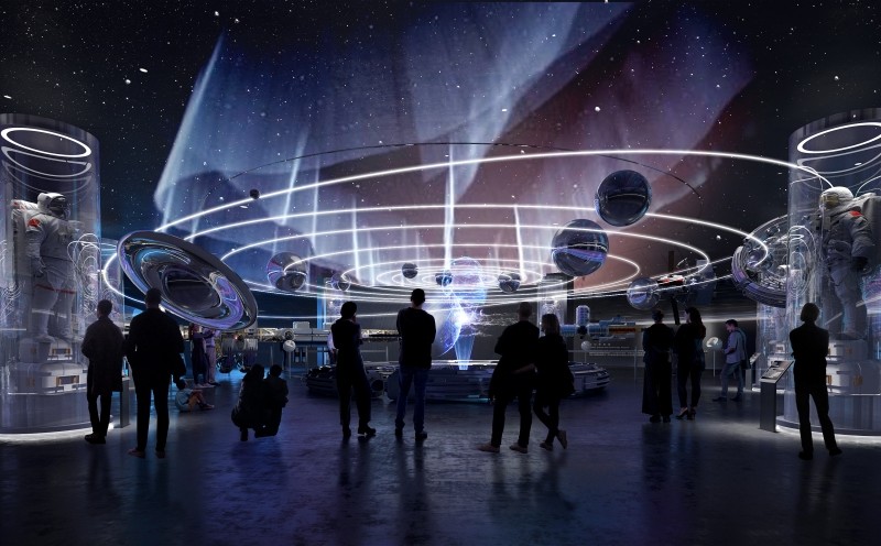 BIM建筑|海南科技馆 / 马岩松MAD