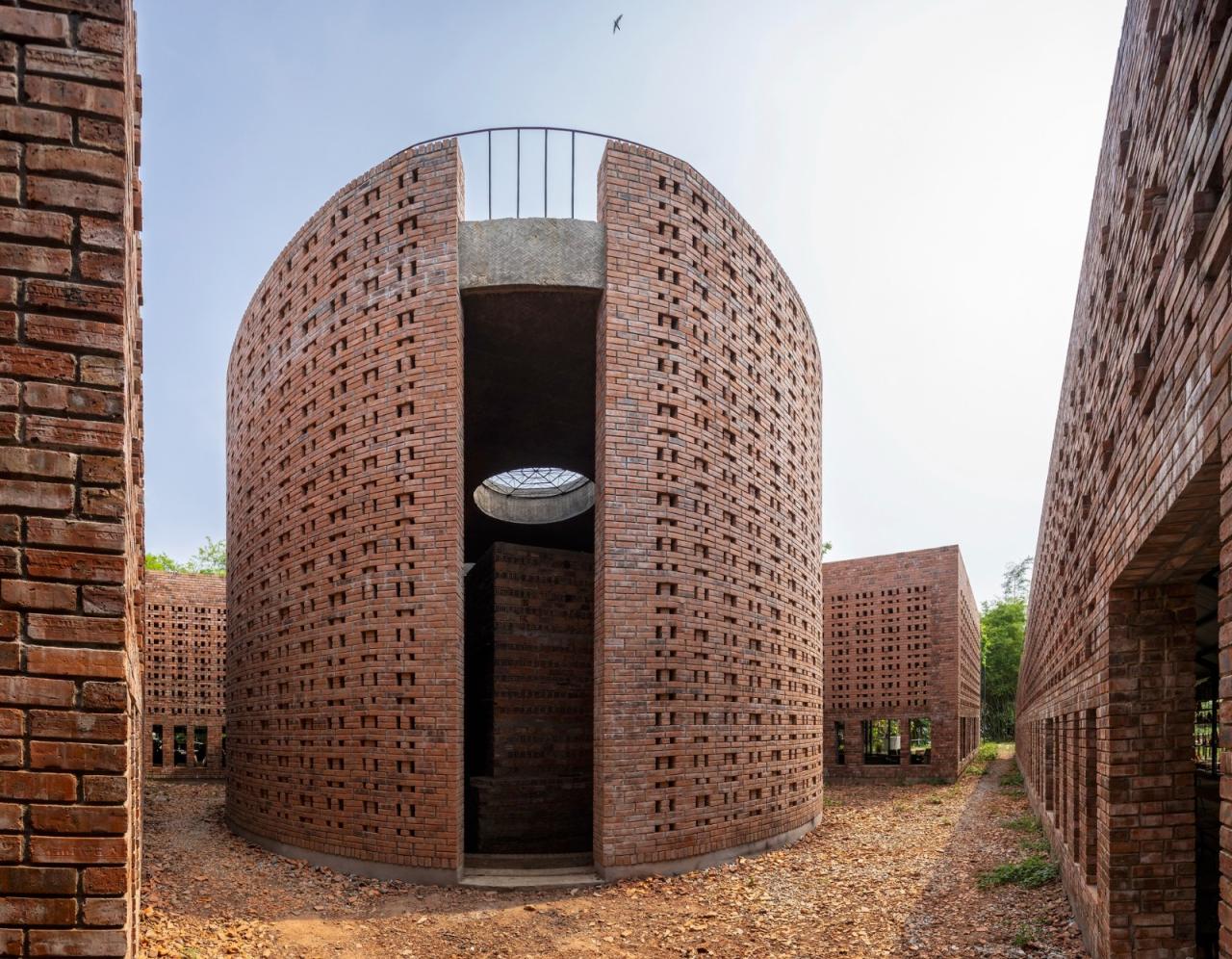 BIM建筑|陶俑工作室 / Tropical Space