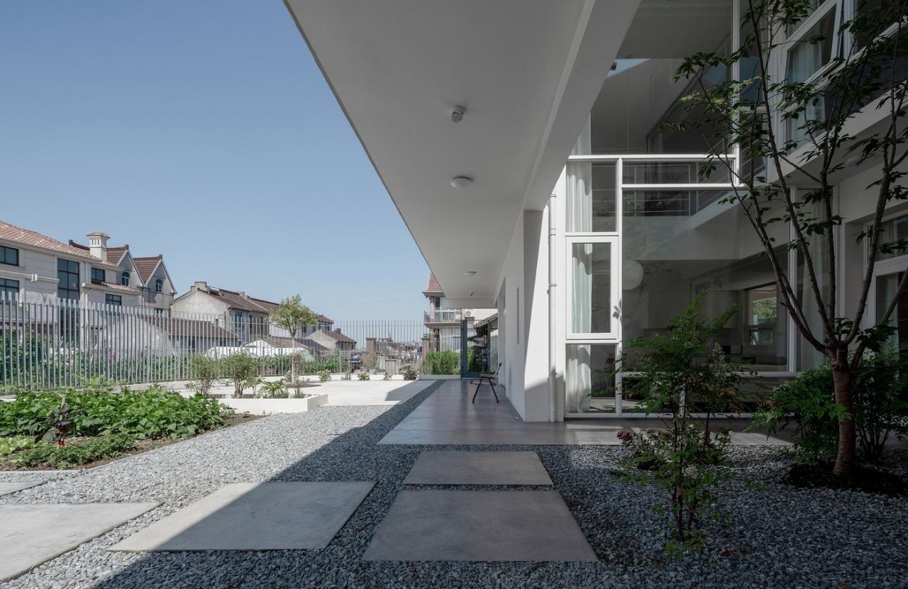 BIM建筑|上海浦东田园住宅 / 柯笠建筑