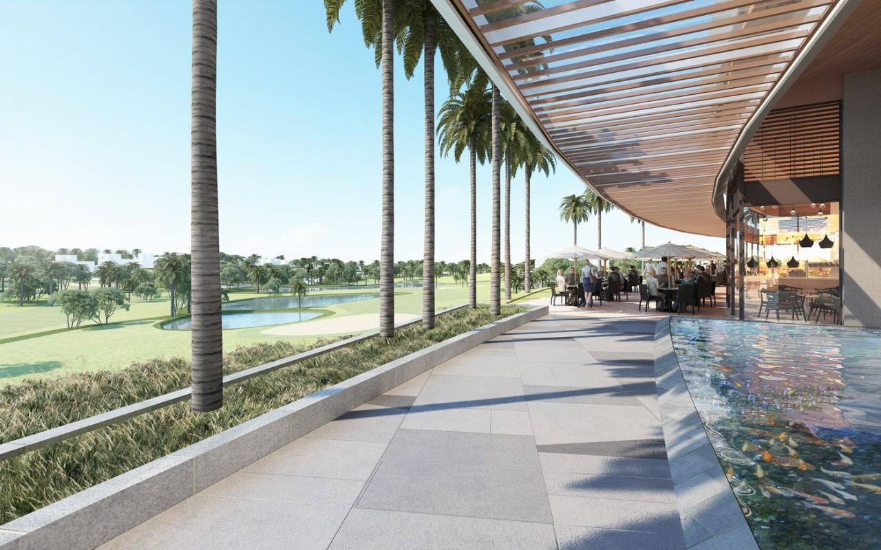 BIM建筑|为阿曼马斯喀特打造全新高尔夫体验及现代生活方式目的地：LA VIE / 10 Design