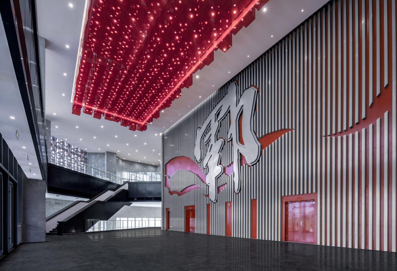 BIM建筑|山东省菏泽市郓城文化艺术中心 / 天津大学设计总院·顾志宏工作室