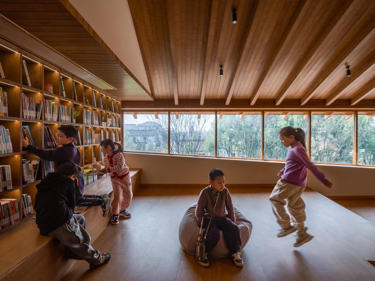 BIM建筑|龙南村伯鸿书屋 / 森上建筑