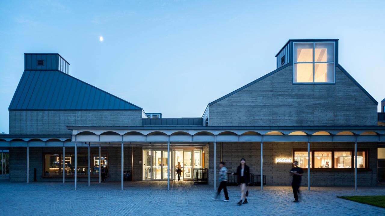 BIM建筑|阿那亚北岸市集 / 致正建筑工作室