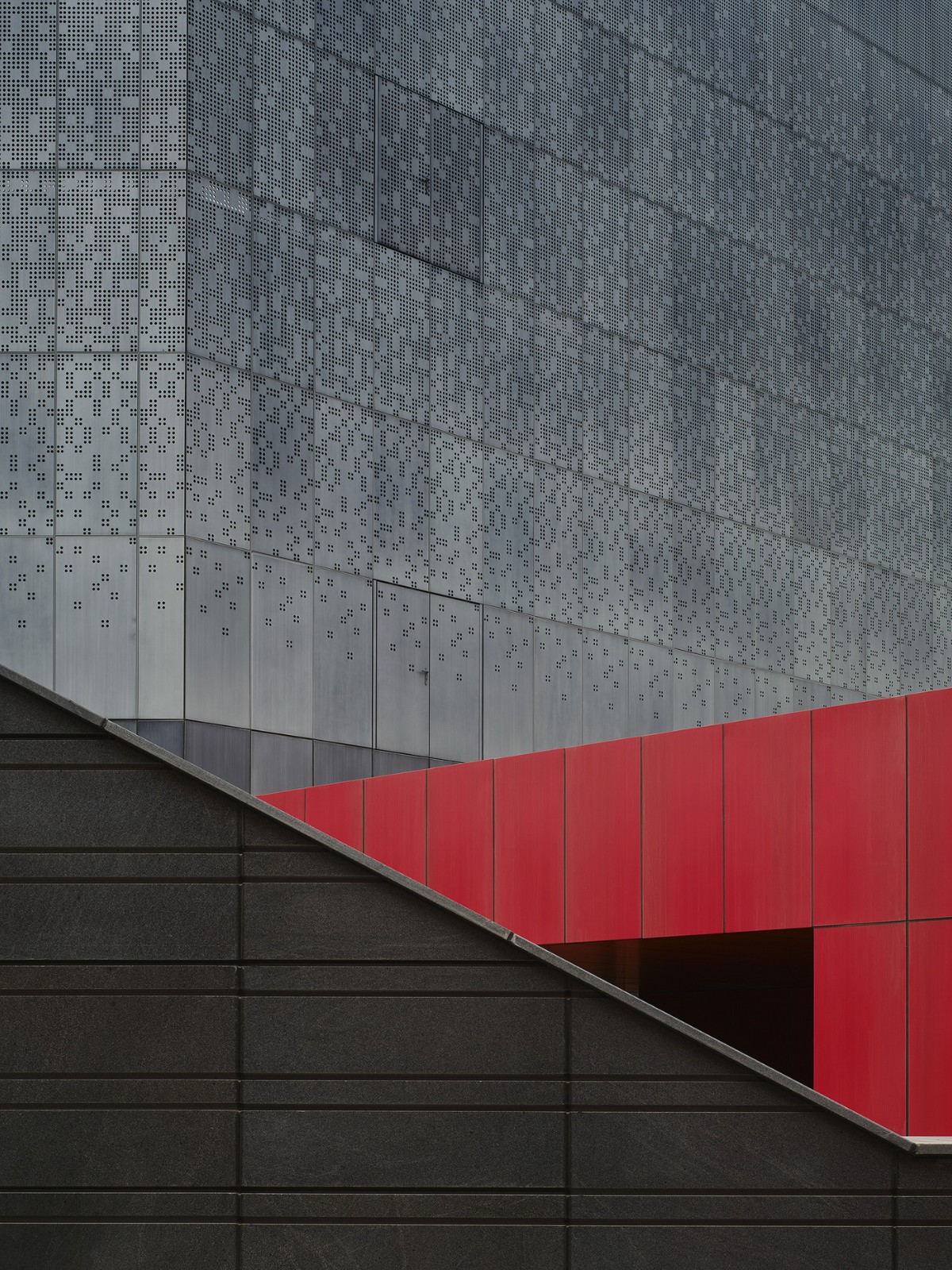 BIM建筑|山东省菏泽市郓城文化艺术中心 / 天津大学设计总院·顾志宏工作室