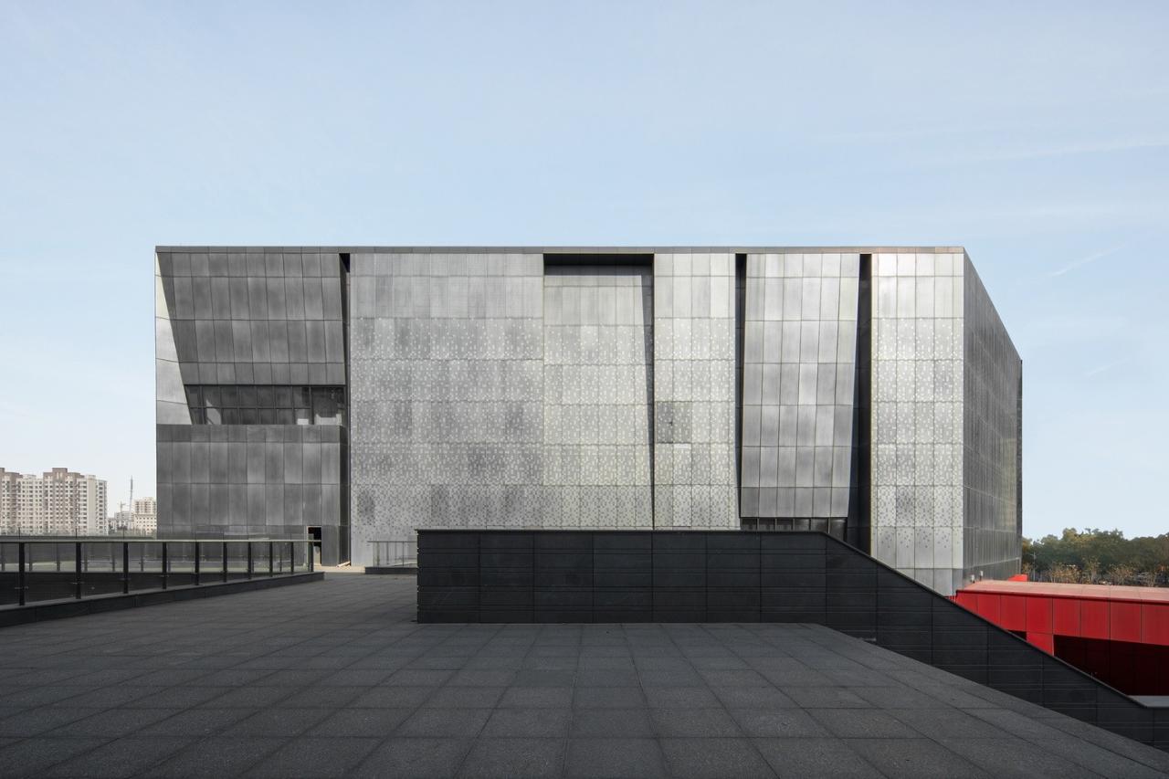 BIM建筑|山东省菏泽市郓城文化艺术中心 / 天津大学设计总院·顾志宏工作室