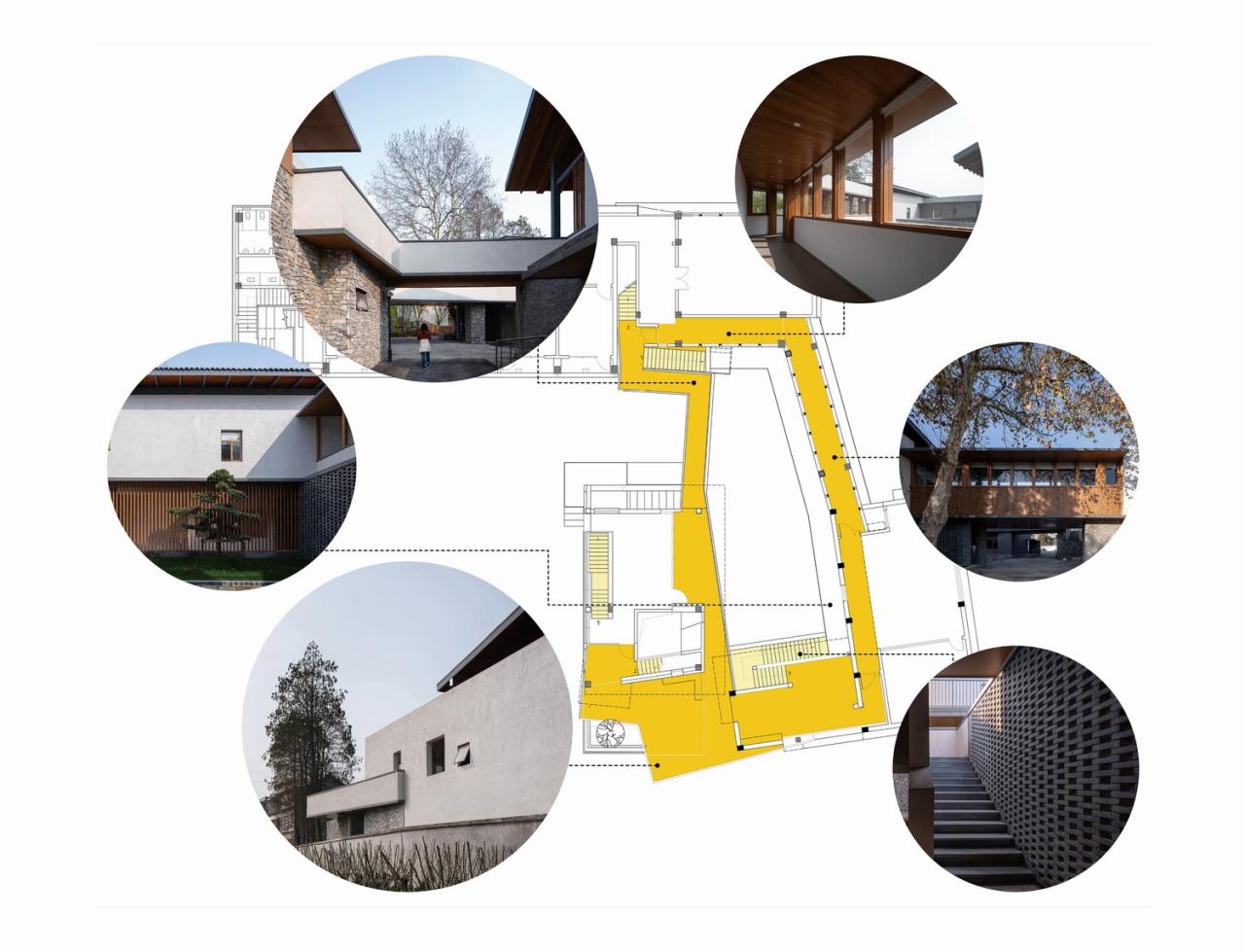 BIM建筑|龙南村党群中心 / 森上建筑