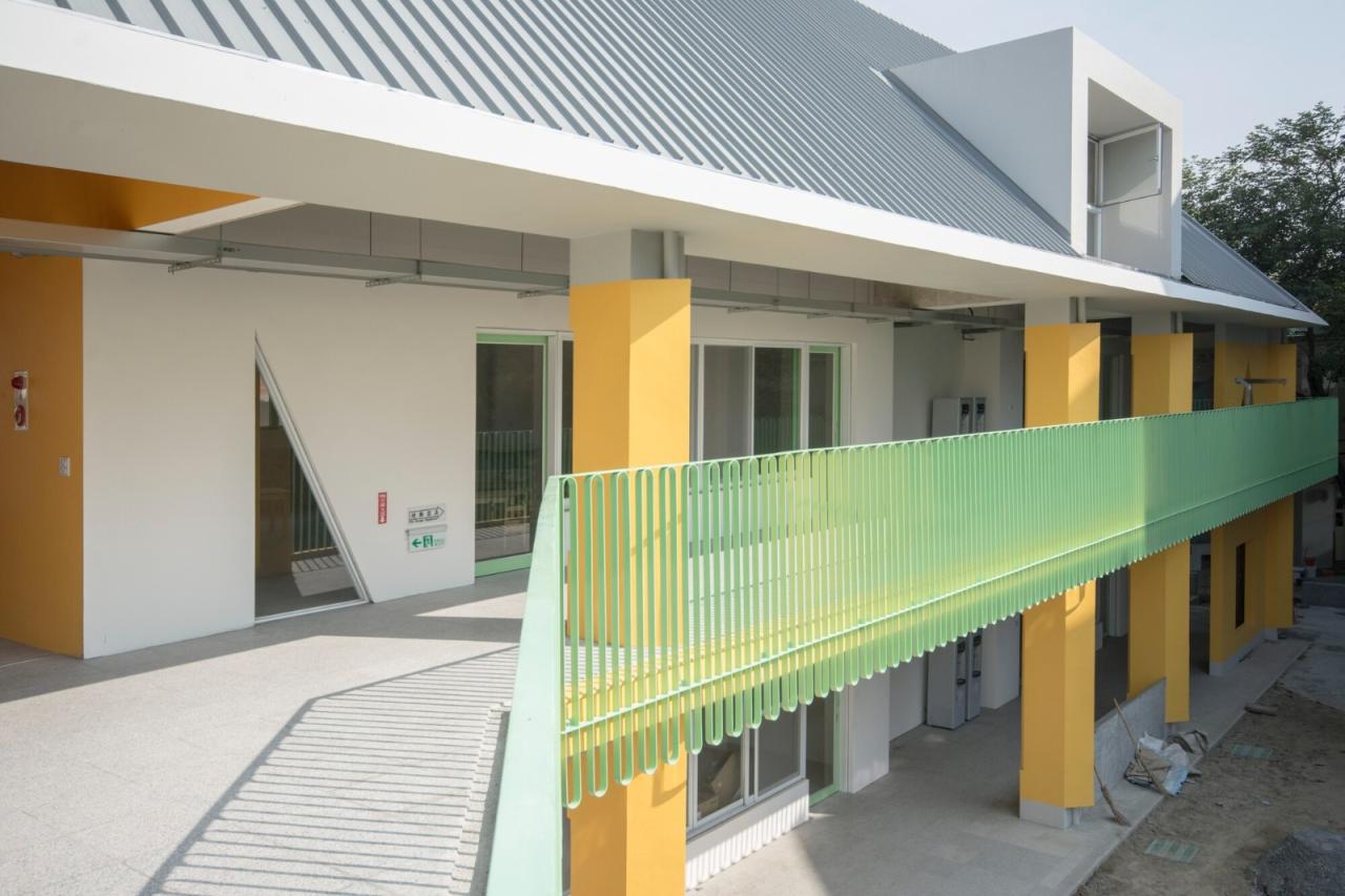 BIM建筑|Tung Yuan 幼儿园 / office aaa