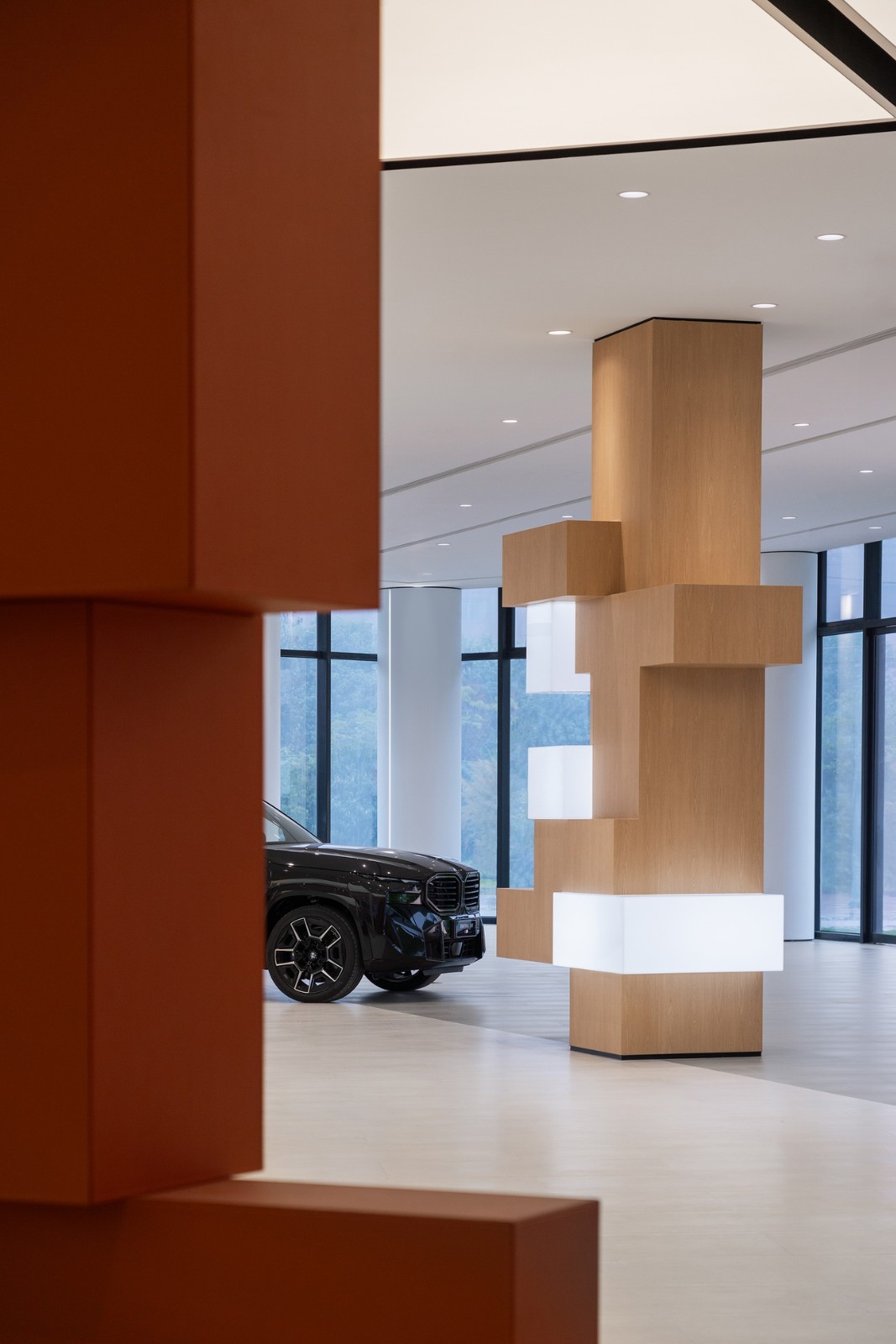 BIM建筑|充分考虑在地化和适应性，打造BMW宝马“绿星灯塔” / ARCHIHOPE