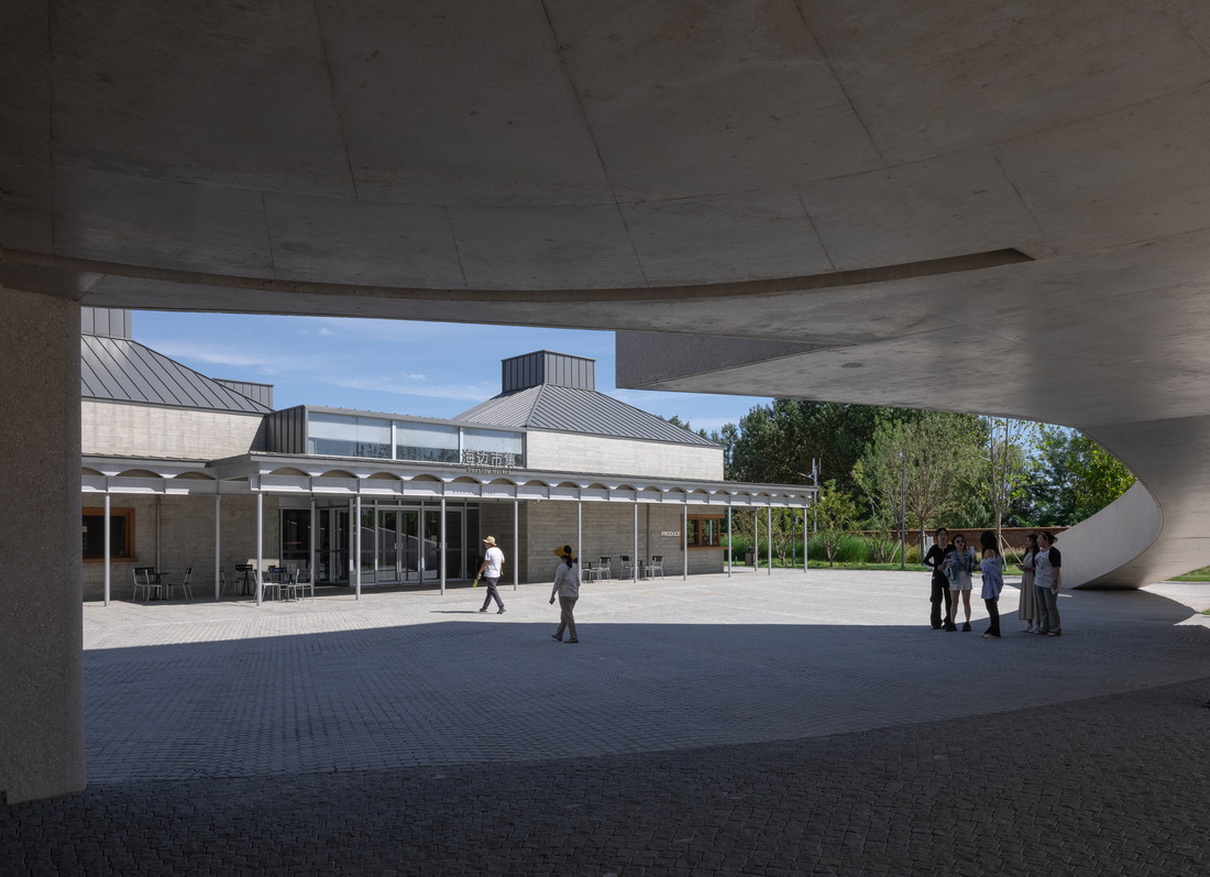 BIM建筑|阿那亚北岸市集 / 致正建筑工作室