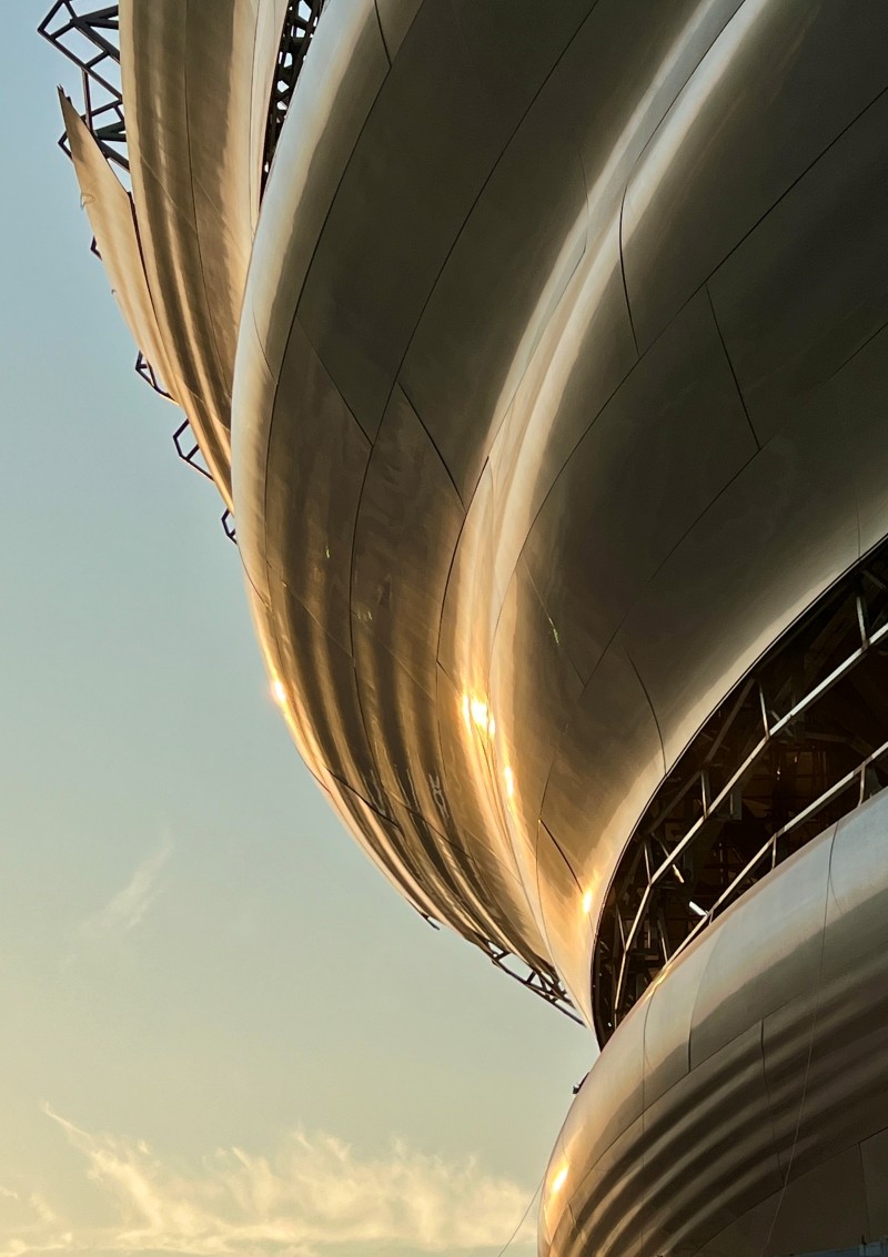 BIM建筑|海南科技馆 / 马岩松MAD