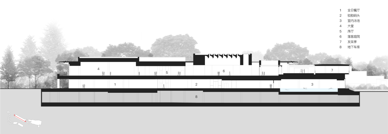 BIM建筑|东莞松山湖悦榕庄 / gad