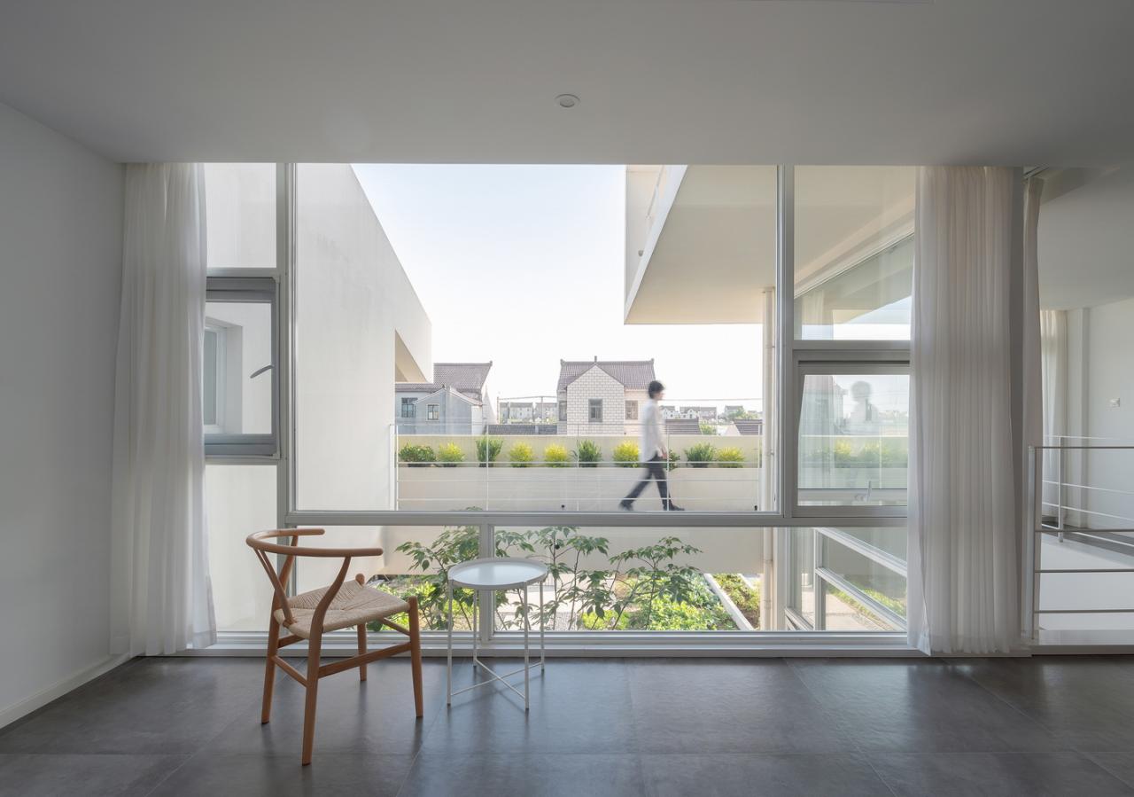 BIM建筑|上海浦东田园住宅 / 柯笠建筑