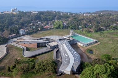 BIM建筑|国家水上运动研究所 / M:OFA 工作室-BIM建筑网