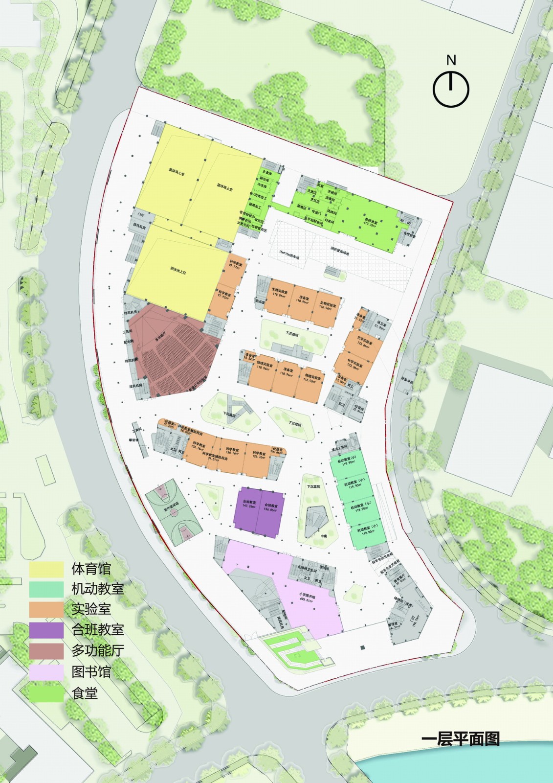 BIM建筑|南方科技大学附属实验学校 / 立方设计