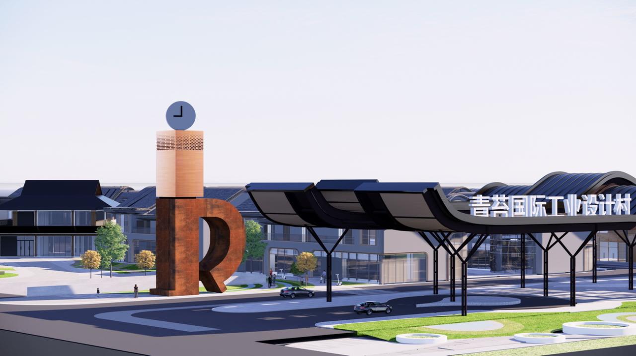 BIM建筑|跳舞的iD人 / SPARK