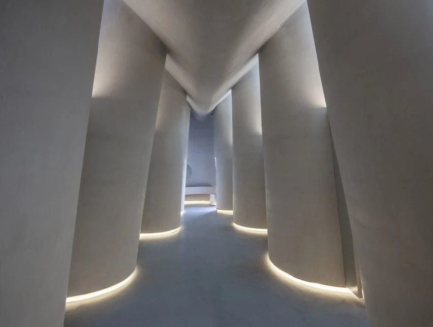 BIM建筑|人民建筑工作室设计变形虫公共厕所