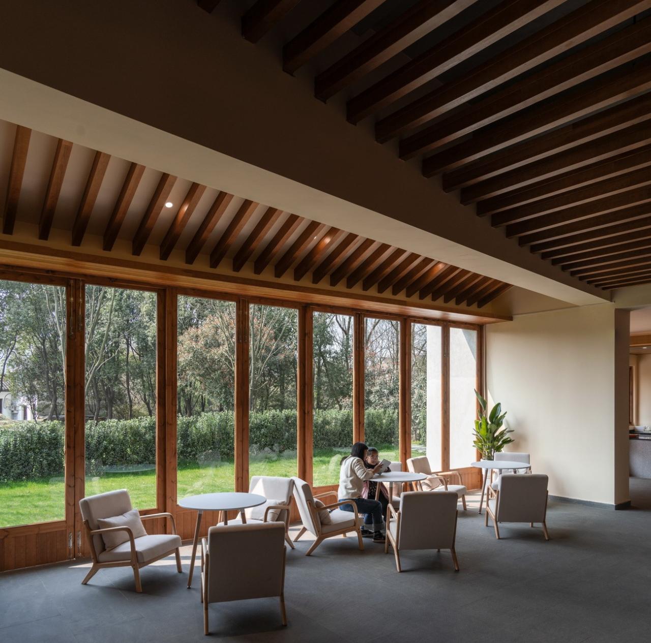 BIM建筑|龙南村伯鸿书屋 / 森上建筑