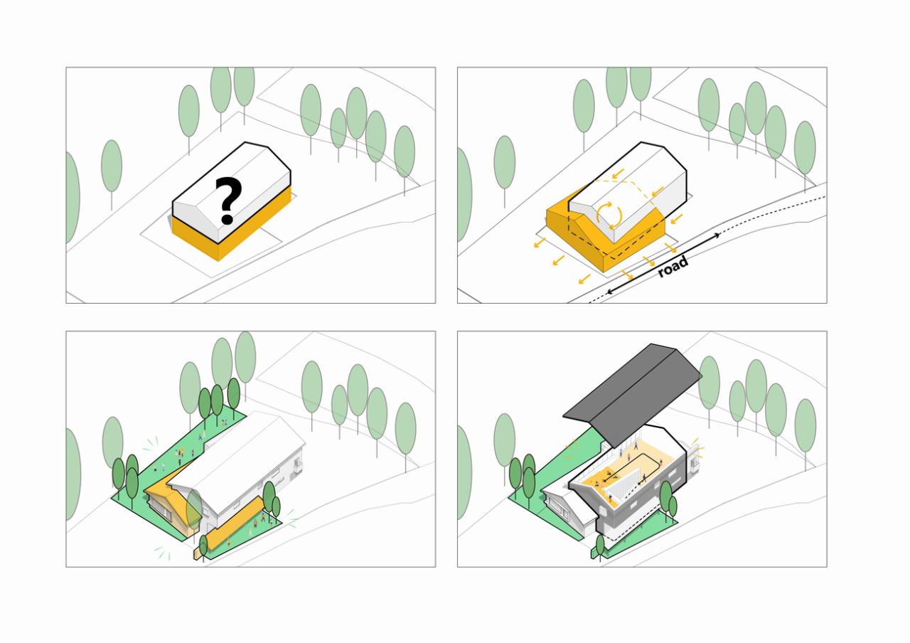 BIM建筑|龙南村伯鸿书屋 / 森上建筑