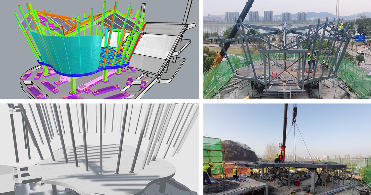 BIM建筑|整体可动的动态建筑：长沙“湘江之眼” / 朱培栋-line+建筑事务所