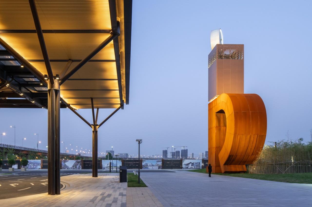 BIM建筑|跳舞的iD人 / SPARK